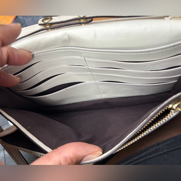 Coach studded crossbody bag with coa - Picture 6 of 6